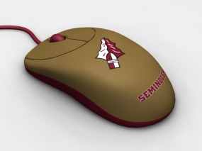 Florida State Seminoles Optical Computer Mouse