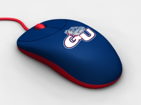 Gonzaga Bulldogs Optical Computer Mouse