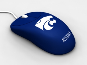 Kansas State Wildcats Optical Computer Mouse
