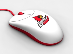 Louisville Cardinals Optical Computer Mouse