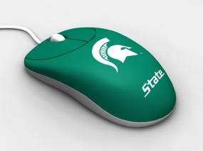 Michigan State Spartans Optical Computer Mouse