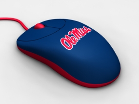 Mississippi Rebels Optical Computer Mouse