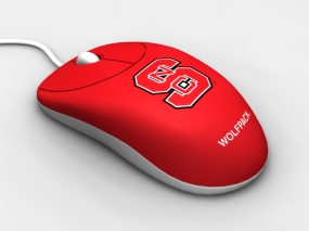 N.C. State Wolfpack Optical Computer Mouse