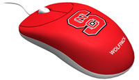Rhinotronix N.C. State Wolfpack University Mouse
