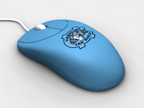 UNC Tar Heels Optical Computer Mouse