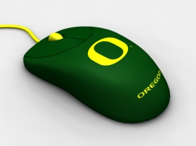 Oregon Ducks Optical Computer Mouse