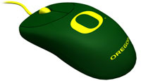 Rhinotronix Oregon Ducks University Mouse