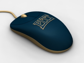 Pittsburgh Panthers Optical Computer Mouse