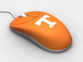 Tennessee Volunteers Optical Computer Mouse