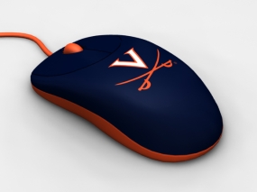 Virginia Cavaliers Optical Computer Mouse