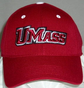 UMass Minutemen Team Color One Fit Hat