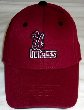 UMass Minutemen Youth Team Color One Fit Hat