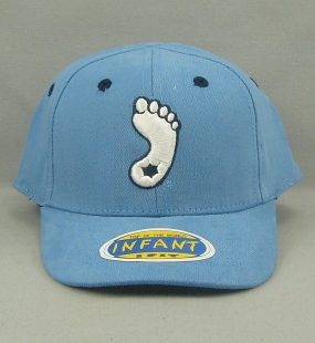 UNC Tar Heels Infant One Fit Hat