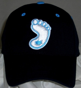 UNC Tar Heels Team Color One Fit Hat