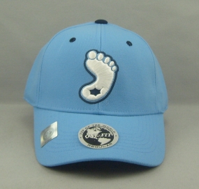 UNC Tar Heels Team Color One Fit Hat