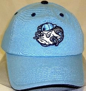 UNC Tar Heels Adjustable Crew Hat
