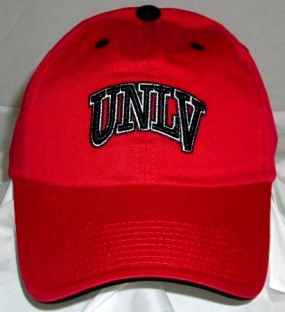 UNLV Runnin Rebels Adjustable Crew Hat