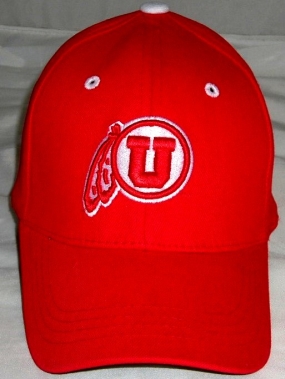 Utah Utes Youth Team Color One Fit Hat