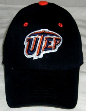 UTEP Miners Youth Team Color One Fit Hat