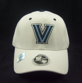 Villanova Wildcats White One Fit Hat