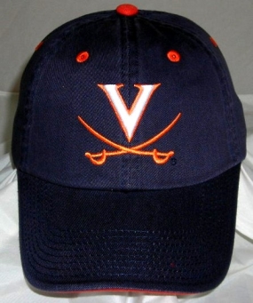 Virginia Cavaliers Adjustable Crew Hat