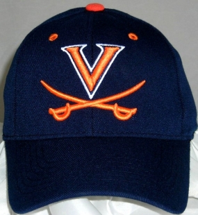 Virginia Cavaliers Team Color One Fit Hat
