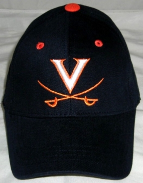 Virginia Cavaliers Youth Team Color One Fit Hat