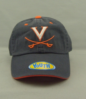 Virginia Cavaliers Youth Crew Adjustable Hat