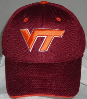 Virginia Tech Hokies Elite One Fit Hat