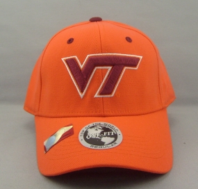 Virginia Tech Hokies Team Color One Fit Hat