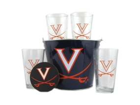 Virginia Cavaliers Gift Bucket Set