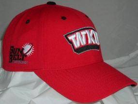 Western Kentucky Hilltoppers Adjustable Hat