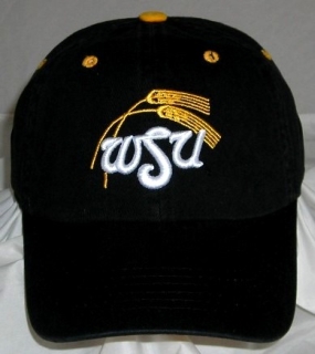 Wichita State Shockers Adjustable Crew Hat