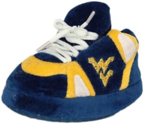 West Virginia Mountaineers Baby Slippers