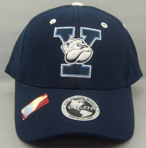 Yale Bulldogs Team Color One Fit Hat