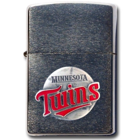 MLB Zippo Lighter - Minnesota Twins