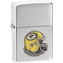 NFL Zippo Lighter - Packers Helmet