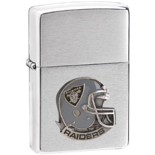 NFL Zippo Lighter - Raiders Helmet
