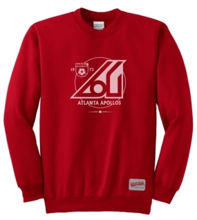 Atlanta Apollos Youth Crew Sweatshirt