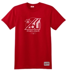 Atlanta Apollos Fashion T-Shirt