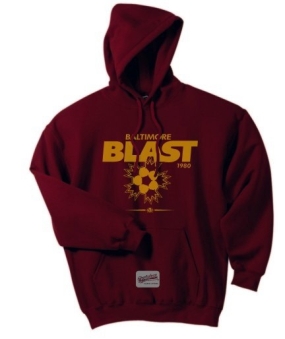 Baltimore Blast Hooded Sweatshirt