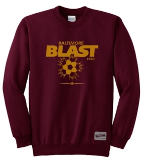 Baltimore Blast Crew Sweatshirt