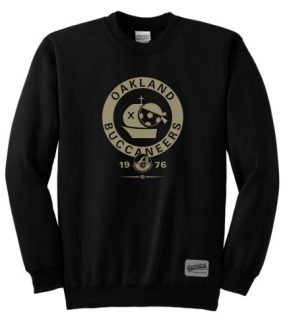 unknown Oakland Buccaneers Crew Sweatshirt