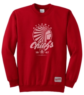 Atlanta Chiefs Crew Sweatshirt