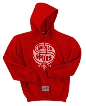 unknown Chicago Spurs Youth Hooded Sweatshirt