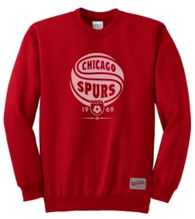 Chicago Spurs Crew Sweatshirt