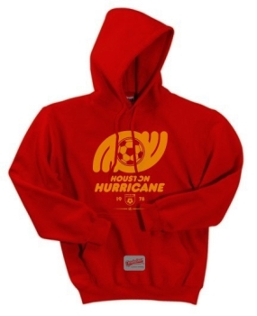 unknown Houston Hurricane Youth Hooded Sweatshirt