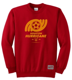 unknown Houston Hurricane Youth Crew Sweatshirt