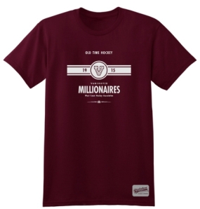 unknown Vancouver Millionaires T-Shirt