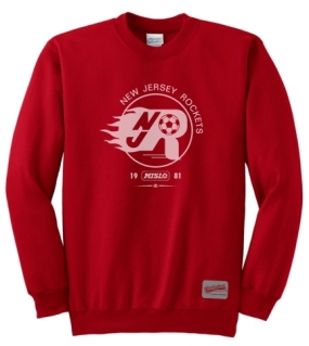 unknown New Jersey Rockets Youth Crew Sweatshirt